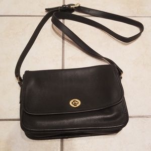 Vintage Coach Leather bag